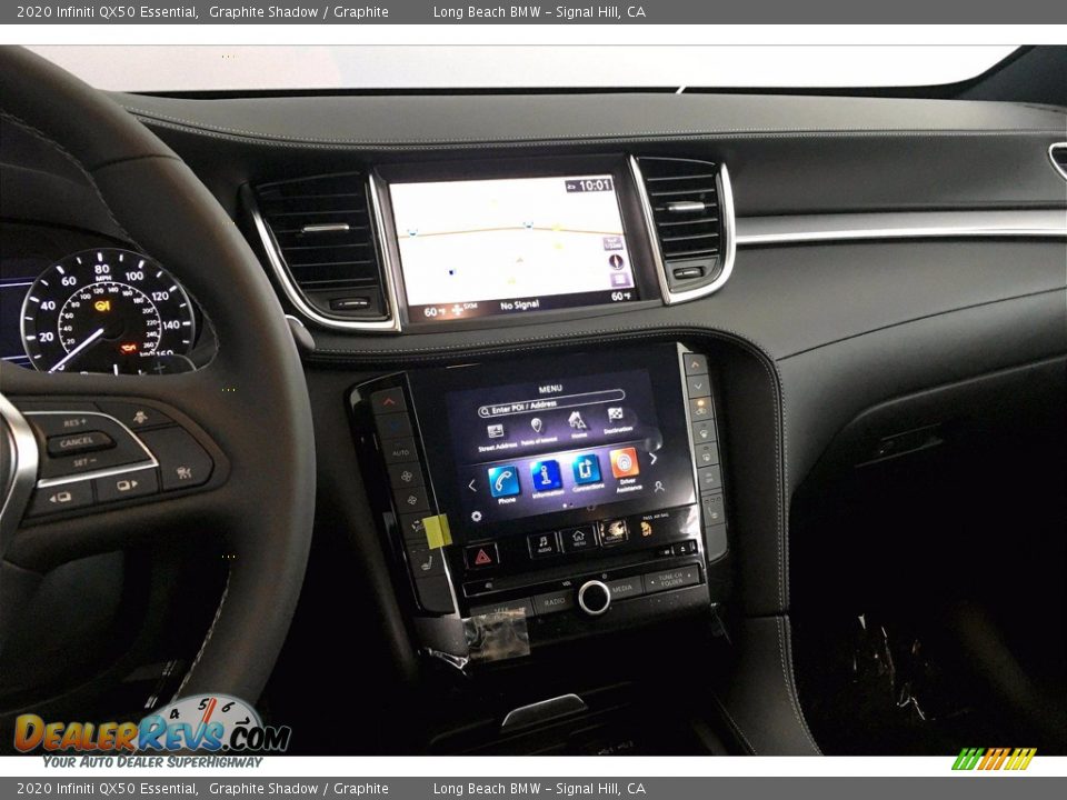 Dashboard of 2020 Infiniti QX50 Essential Photo #5