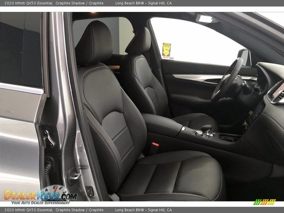 Front Seat of 2020 Infiniti QX50 Essential Photo #6