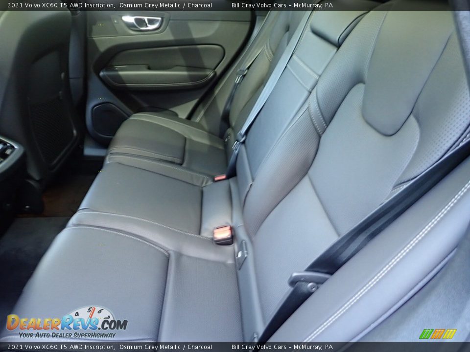 2021 Volvo XC60 T5 AWD Inscription Osmium Grey Metallic / Charcoal Photo #8