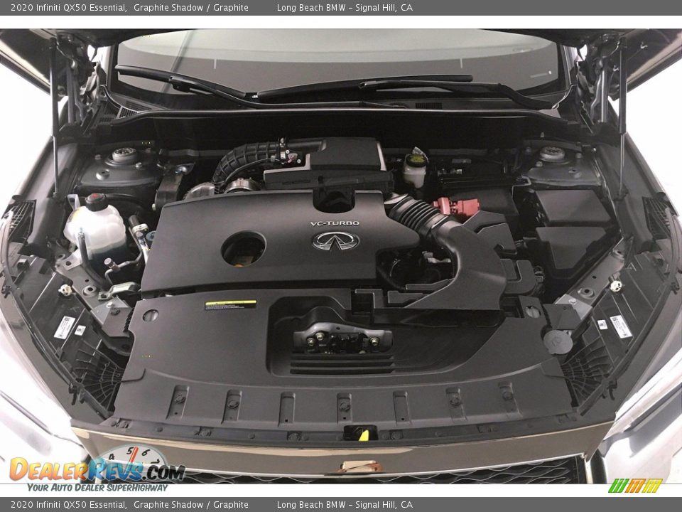 2020 Infiniti QX50 Essential 2.0 Liter Turbocharged DOHC 16-Valve VVT 4 Cylinder Engine Photo #9