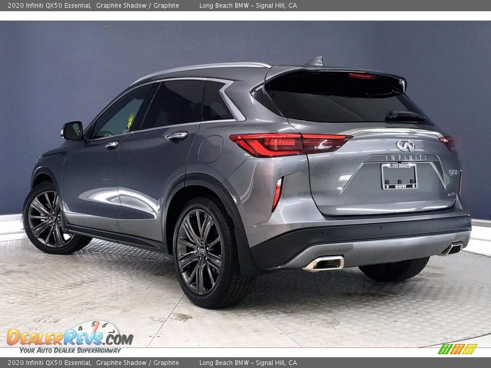 2020 Infiniti QX50 Essential Graphite Shadow / Graphite Photo #10