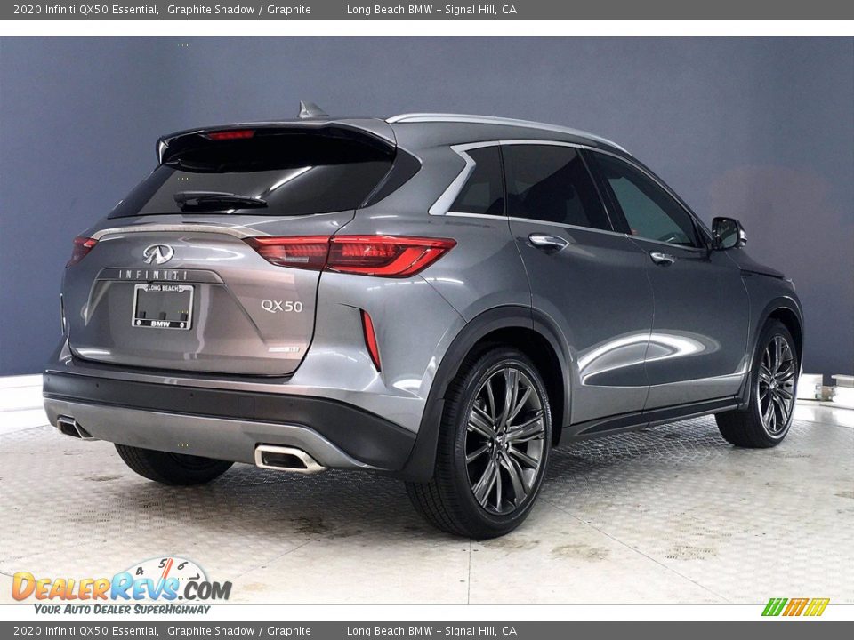 Graphite Shadow 2020 Infiniti QX50 Essential Photo #13