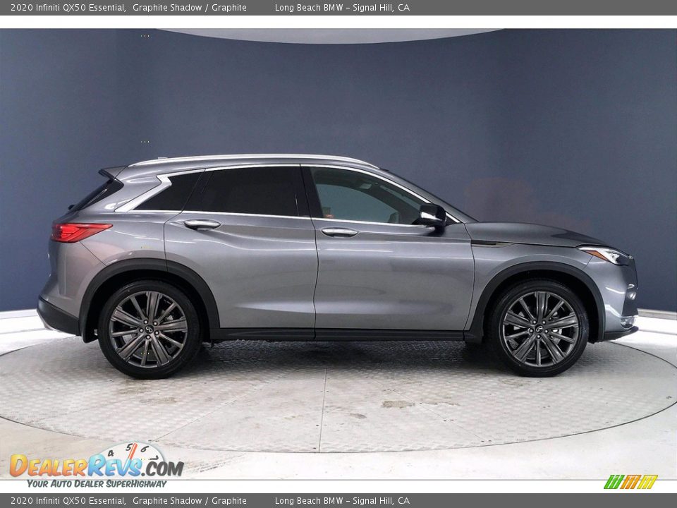 Graphite Shadow 2020 Infiniti QX50 Essential Photo #14