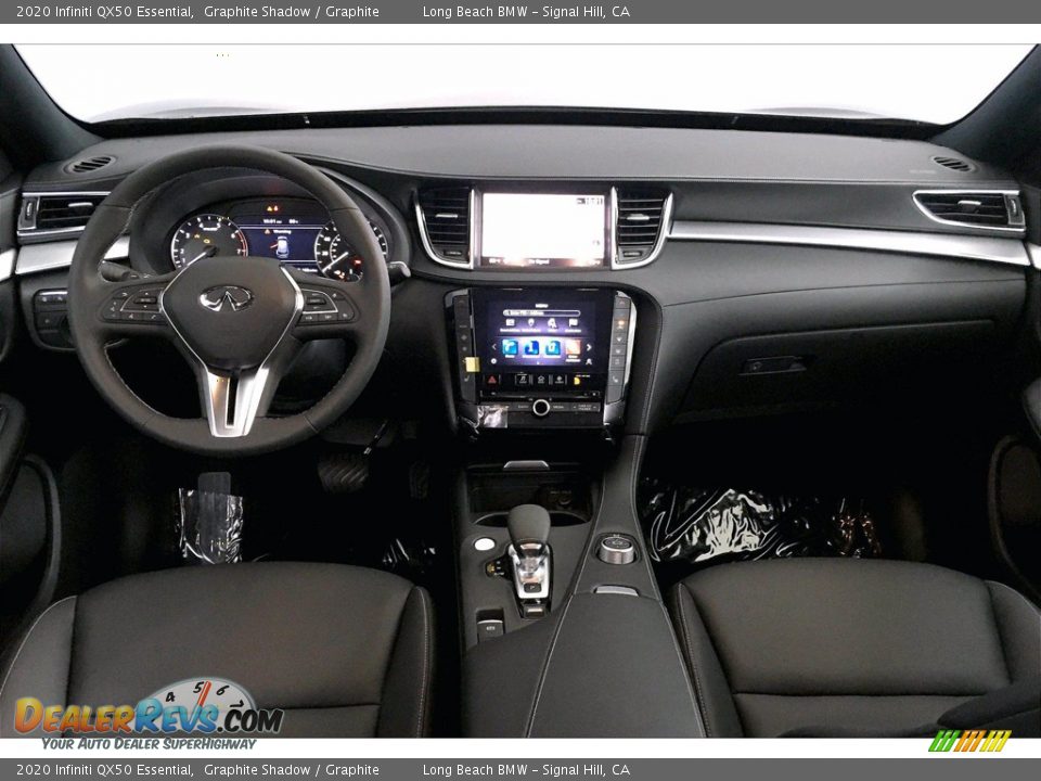 Graphite Interior - 2020 Infiniti QX50 Essential Photo #15