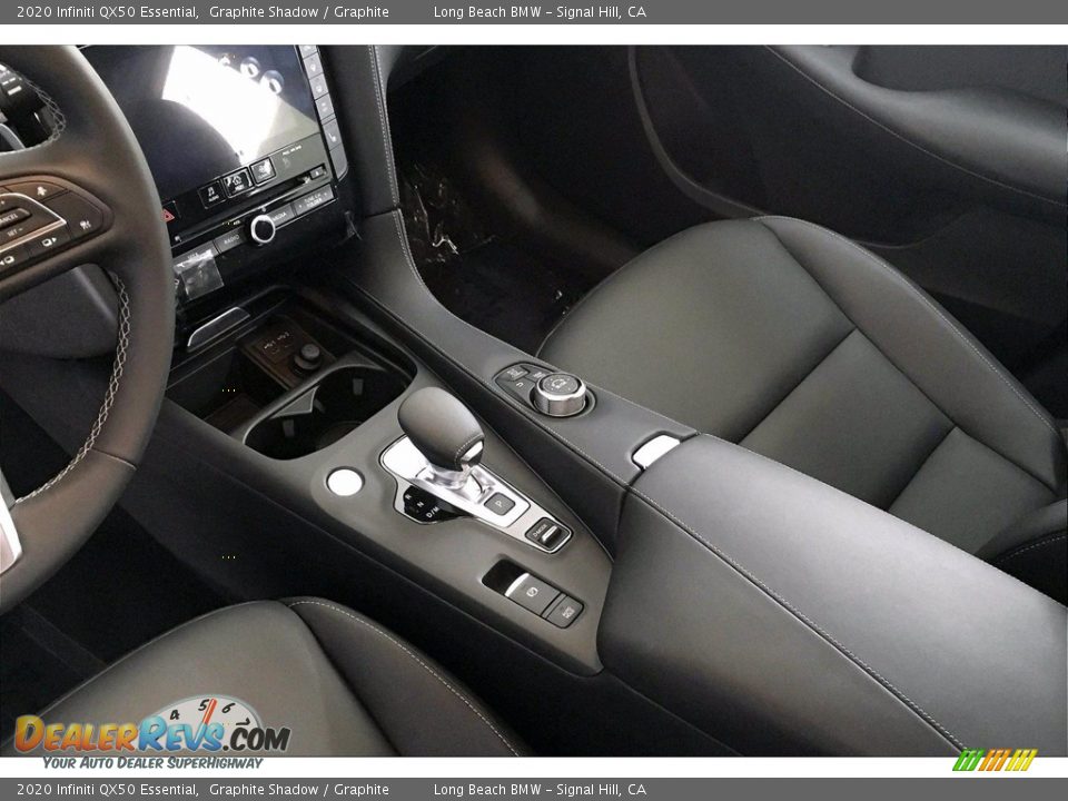 Front Seat of 2020 Infiniti QX50 Essential Photo #16