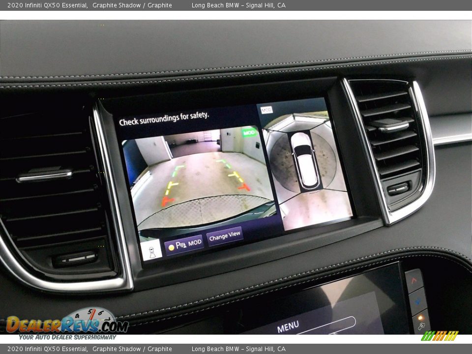 Controls of 2020 Infiniti QX50 Essential Photo #17