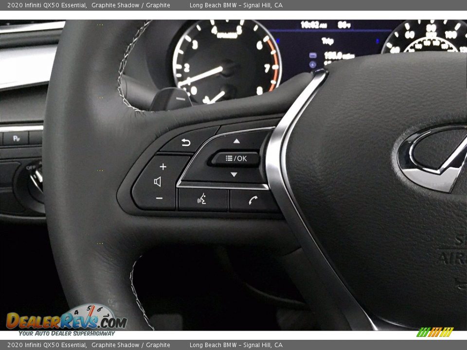 2020 Infiniti QX50 Essential Steering Wheel Photo #18