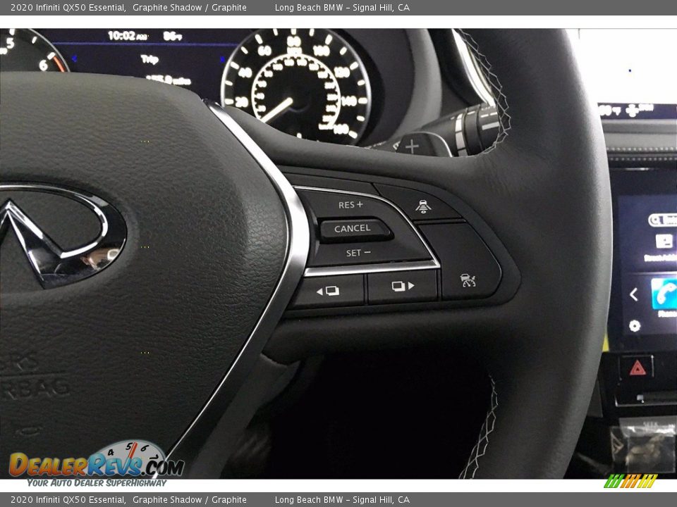 2020 Infiniti QX50 Essential Steering Wheel Photo #19