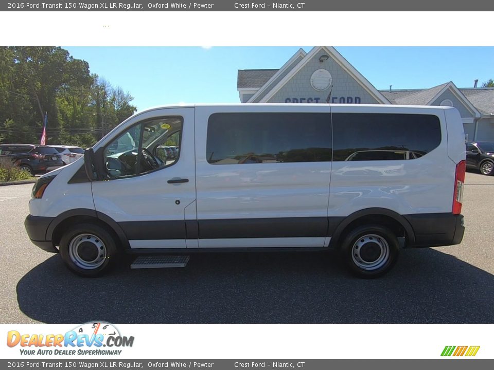 Oxford White 2016 Ford Transit 150 Wagon XL LR Regular Photo #4