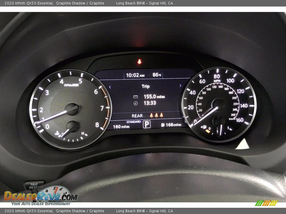 2020 Infiniti QX50 Essential Gauges Photo #20