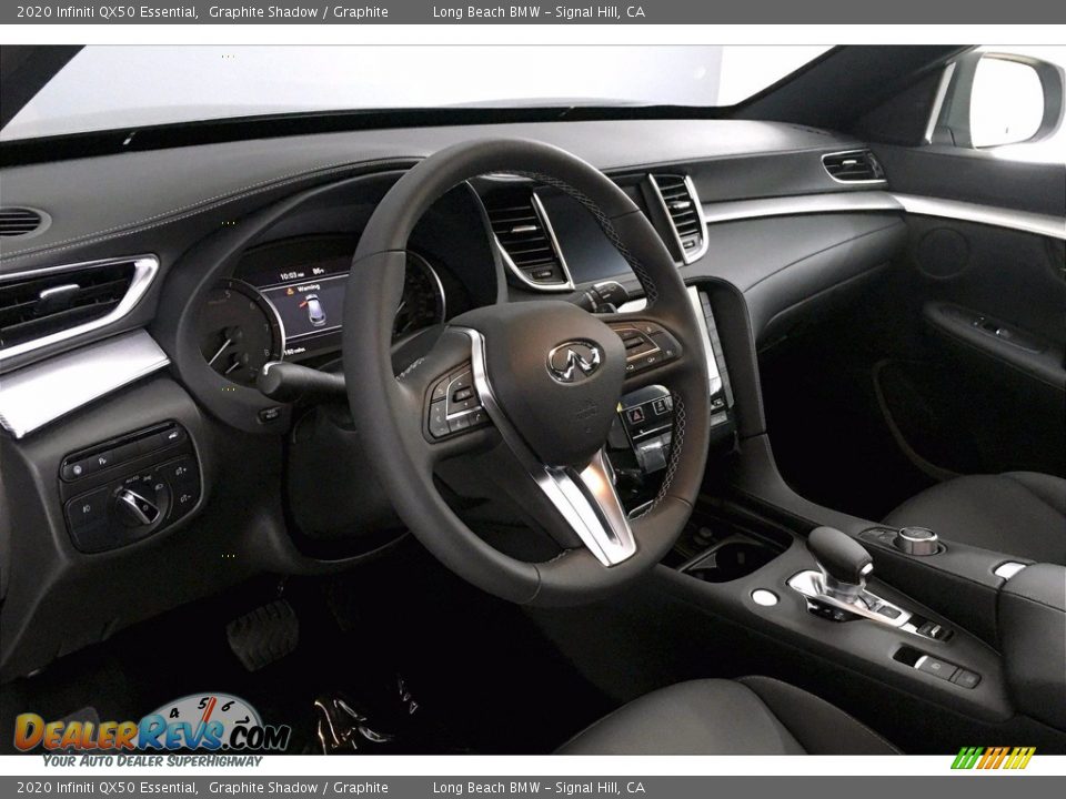 Dashboard of 2020 Infiniti QX50 Essential Photo #21