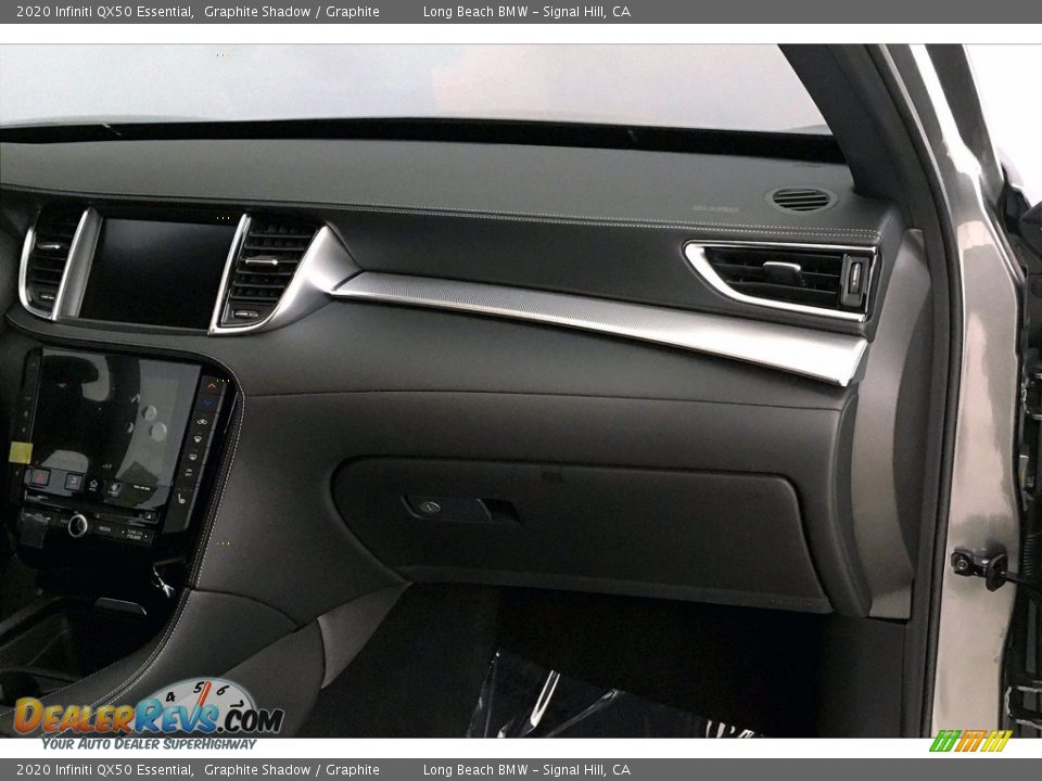 Dashboard of 2020 Infiniti QX50 Essential Photo #22