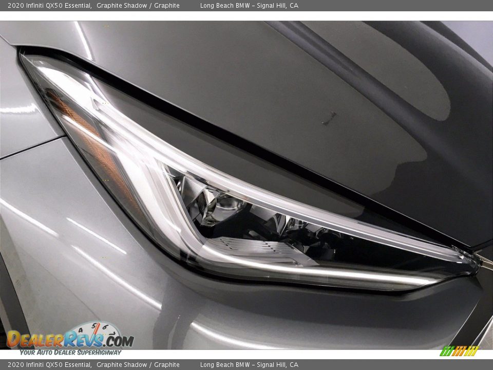2020 Infiniti QX50 Essential Graphite Shadow / Graphite Photo #26