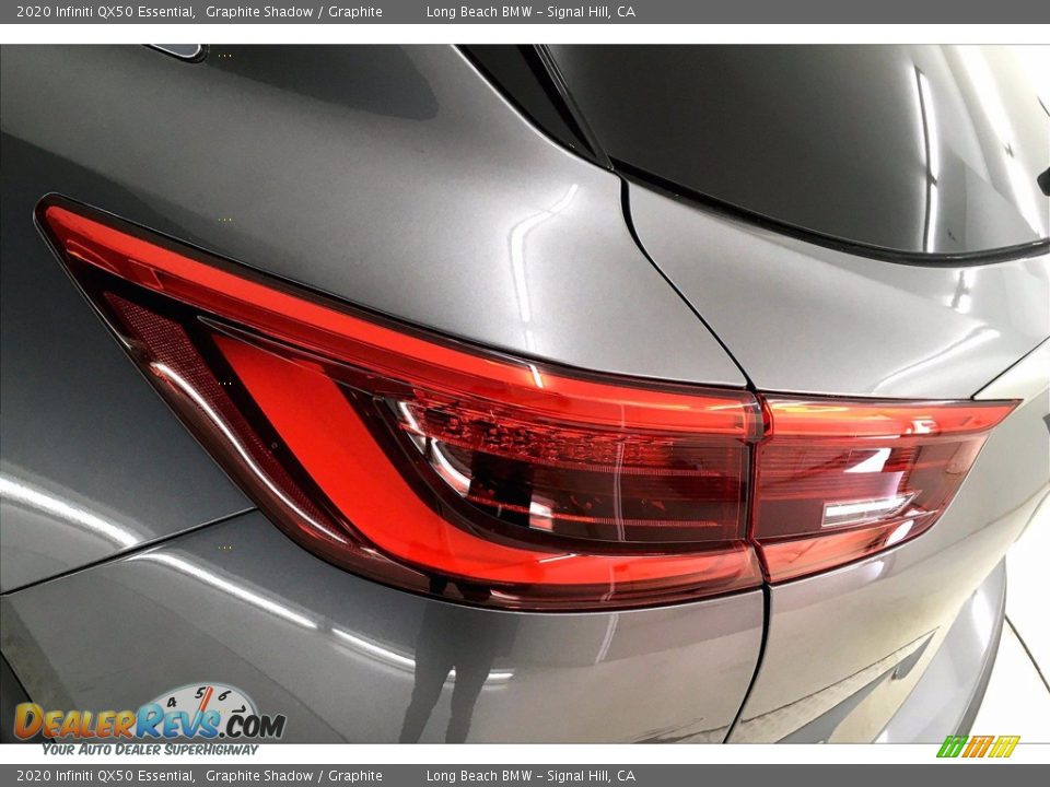 2020 Infiniti QX50 Essential Graphite Shadow / Graphite Photo #27