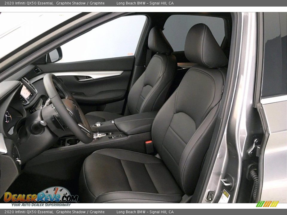 Front Seat of 2020 Infiniti QX50 Essential Photo #28