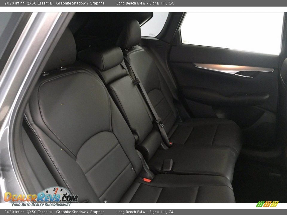 Rear Seat of 2020 Infiniti QX50 Essential Photo #29
