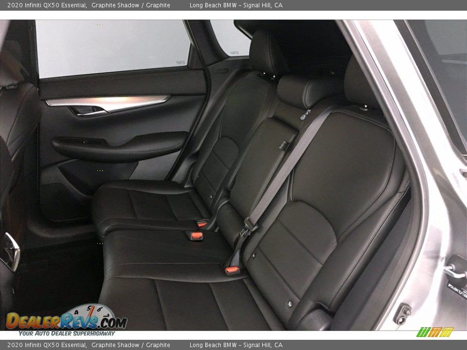 Rear Seat of 2020 Infiniti QX50 Essential Photo #30