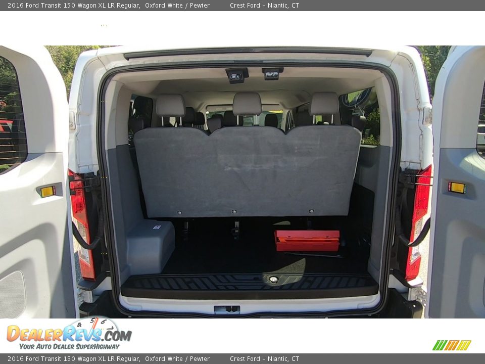 2016 Ford Transit 150 Wagon XL LR Regular Trunk Photo #18