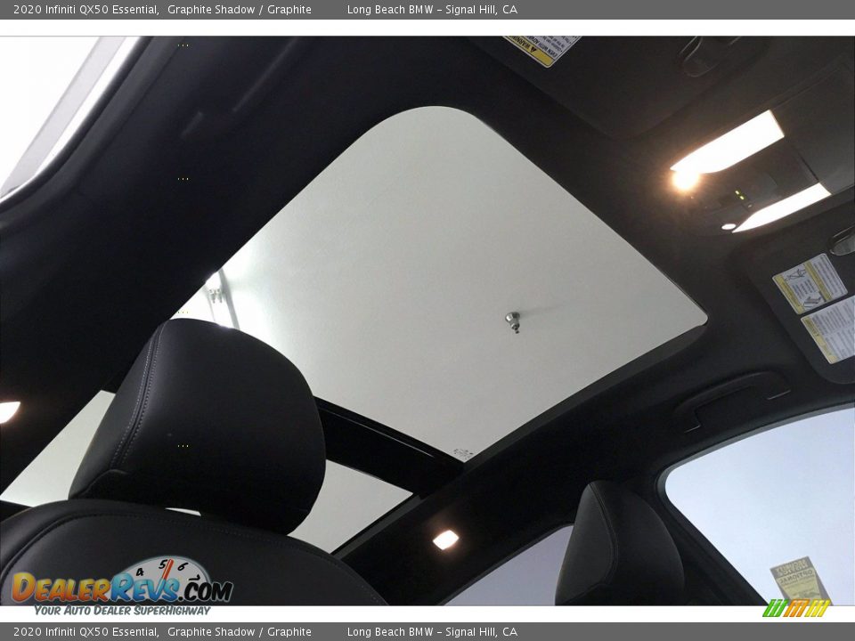 Sunroof of 2020 Infiniti QX50 Essential Photo #31