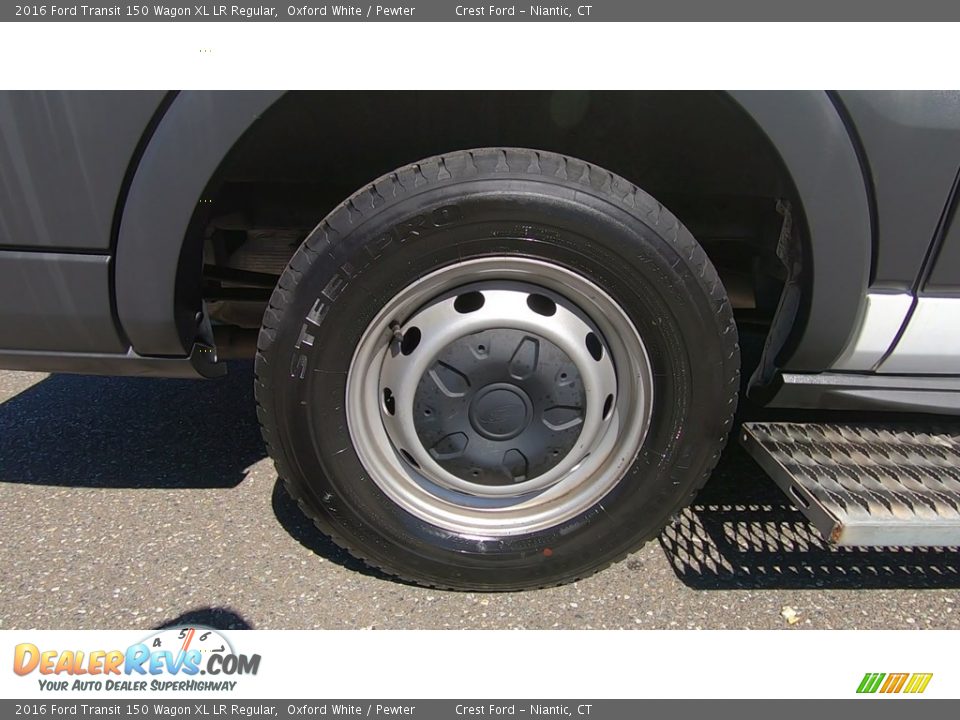2016 Ford Transit 150 Wagon XL LR Regular Wheel Photo #19