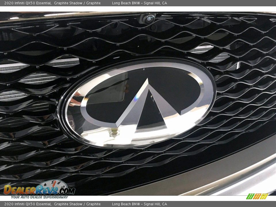 2020 Infiniti QX50 Essential Graphite Shadow / Graphite Photo #33