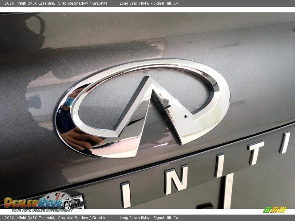 2020 Infiniti QX50 Essential Graphite Shadow / Graphite Photo #34