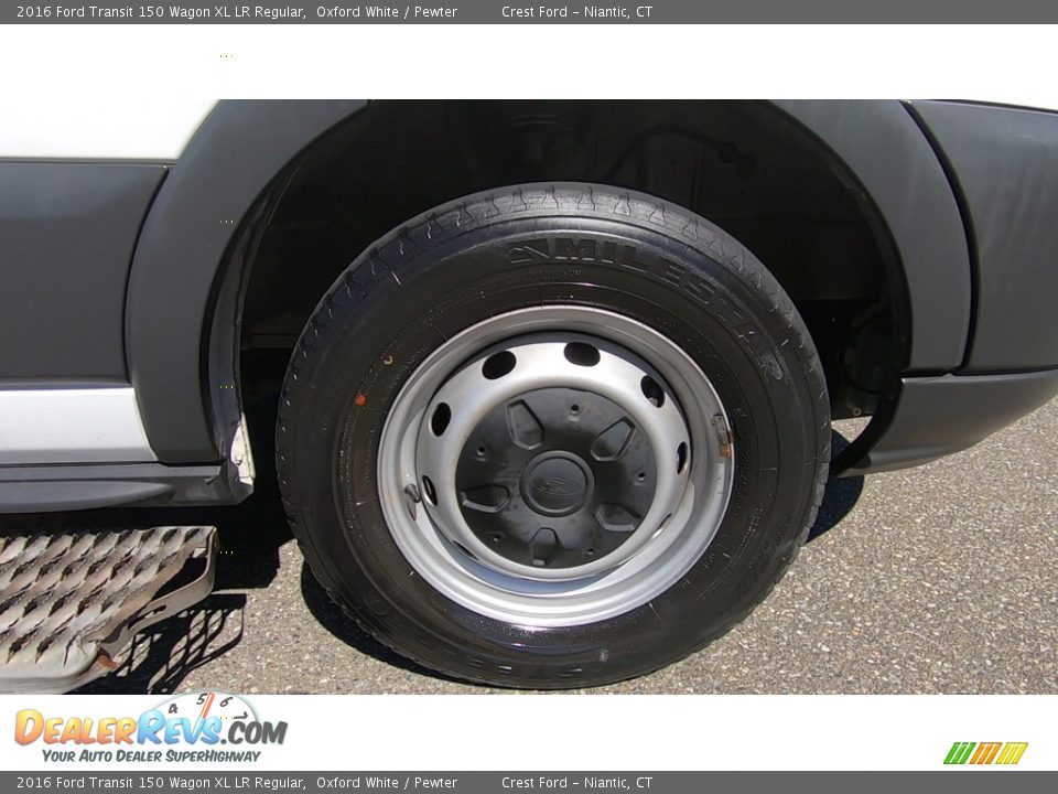2016 Ford Transit 150 Wagon XL LR Regular Wheel Photo #25