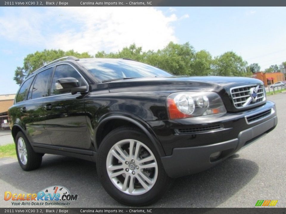 2011 Volvo XC90 3.2 Black / Beige Photo #1
