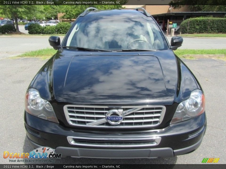 2011 Volvo XC90 3.2 Black / Beige Photo #5