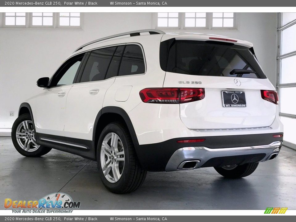 2020 Mercedes-Benz GLB 250 Polar White / Black Photo #2
