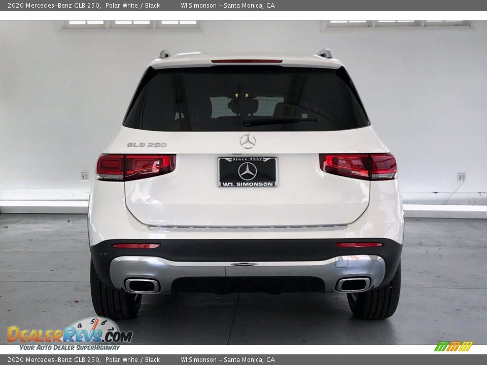 2020 Mercedes-Benz GLB 250 Polar White / Black Photo #3