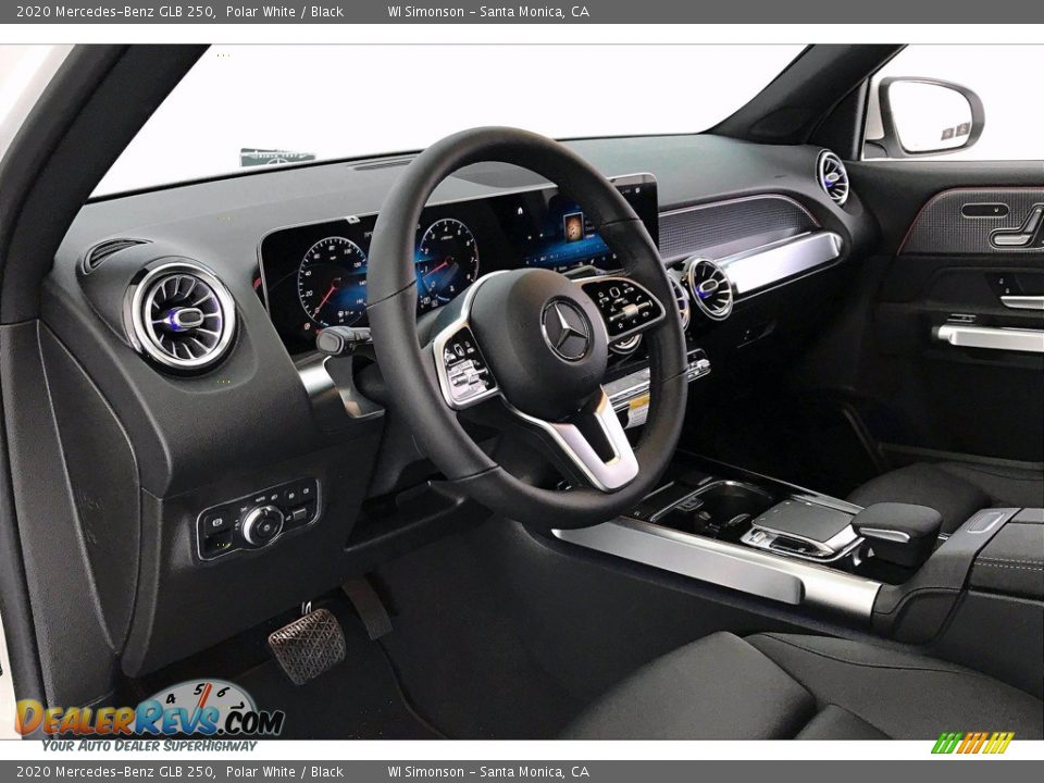 2020 Mercedes-Benz GLB 250 Polar White / Black Photo #4