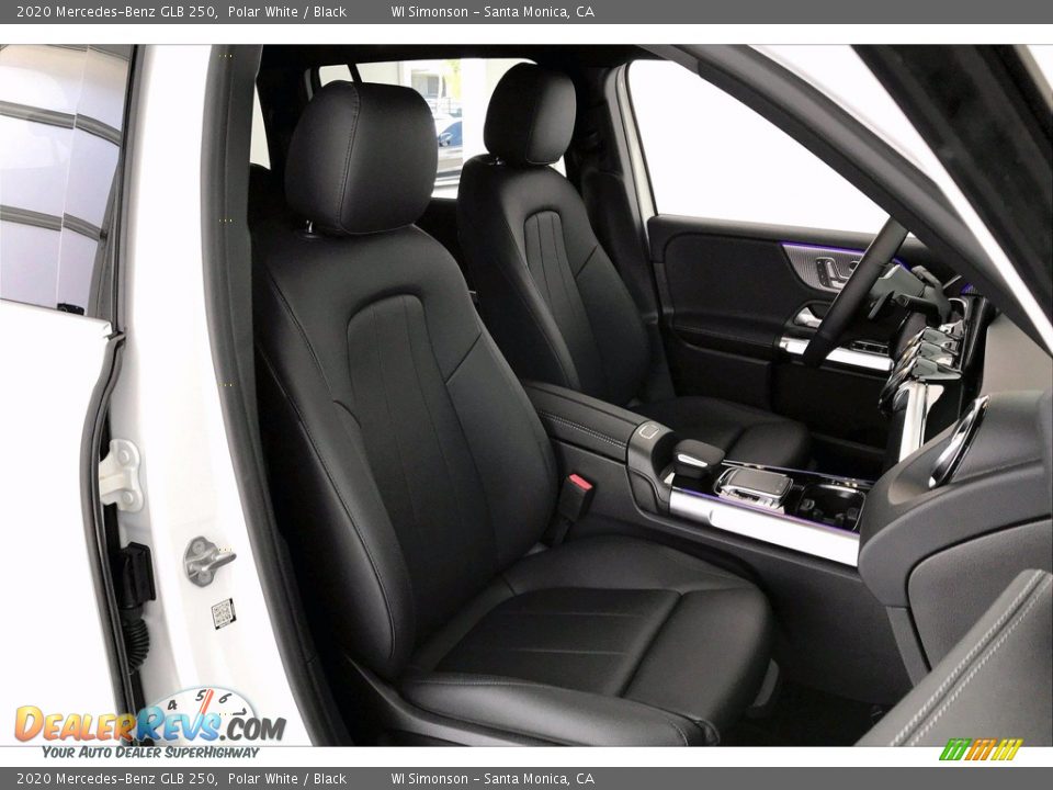 2020 Mercedes-Benz GLB 250 Polar White / Black Photo #5