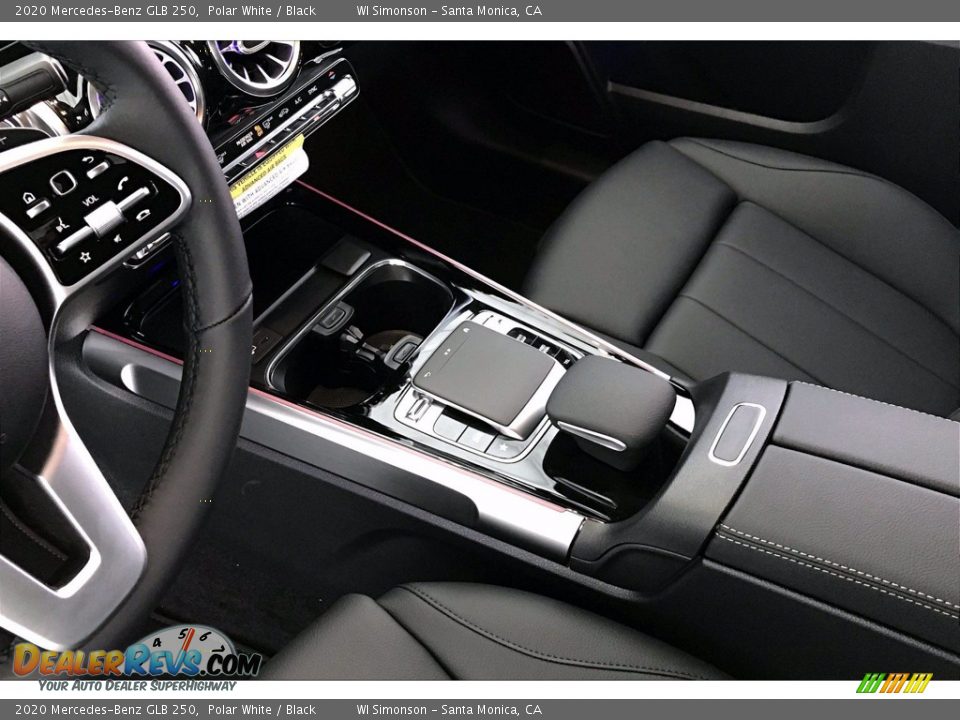 2020 Mercedes-Benz GLB 250 Polar White / Black Photo #7