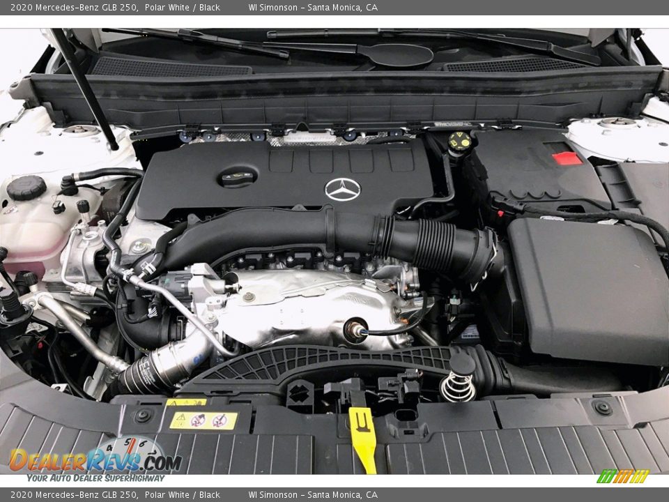 2020 Mercedes-Benz GLB 250 Polar White / Black Photo #8