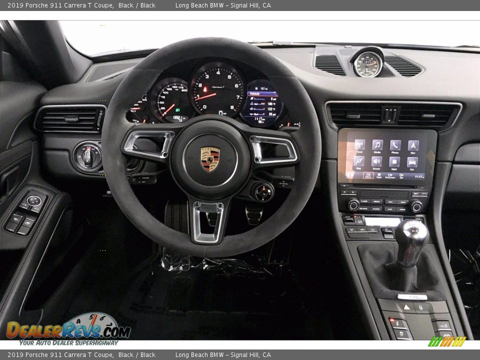 2019 Porsche 911 Carrera T Coupe Steering Wheel Photo #4