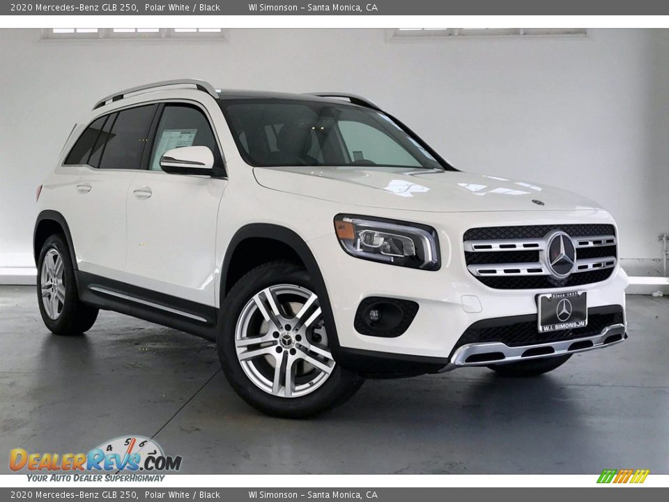 2020 Mercedes-Benz GLB 250 Polar White / Black Photo #12