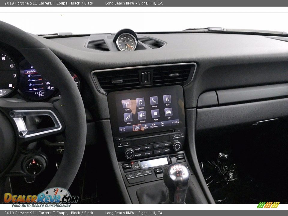 Controls of 2019 Porsche 911 Carrera T Coupe Photo #5