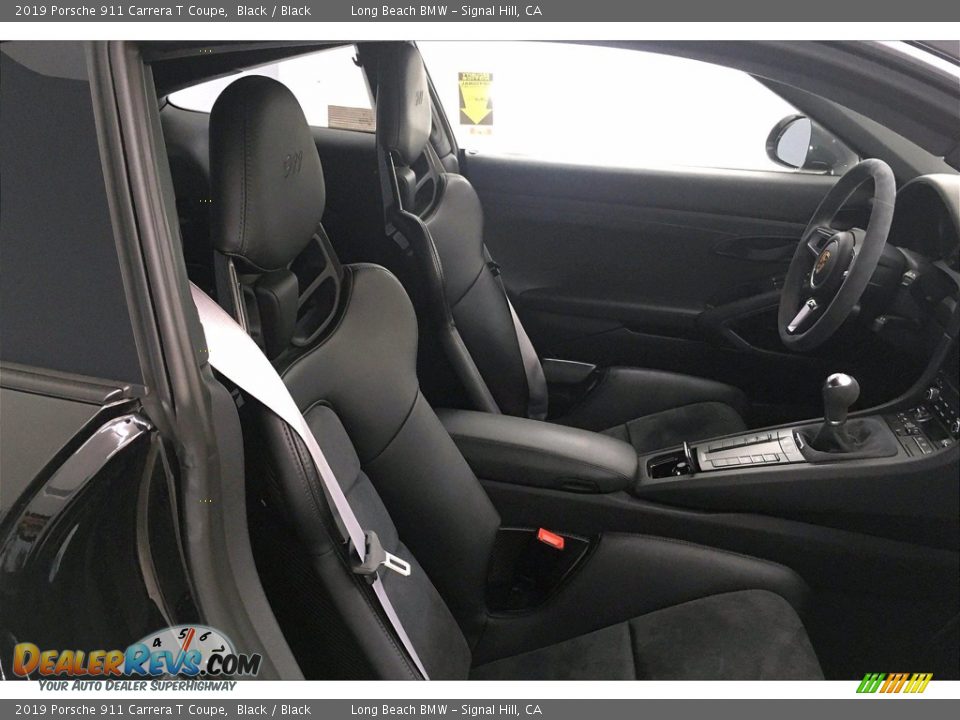 Front Seat of 2019 Porsche 911 Carrera T Coupe Photo #6