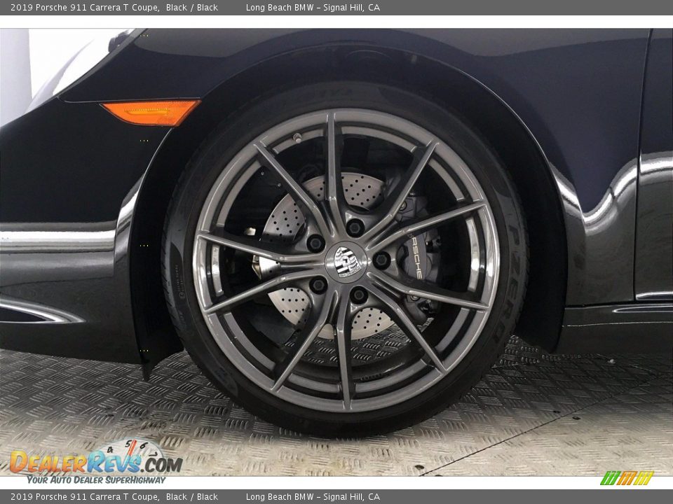 2019 Porsche 911 Carrera T Coupe Wheel Photo #7