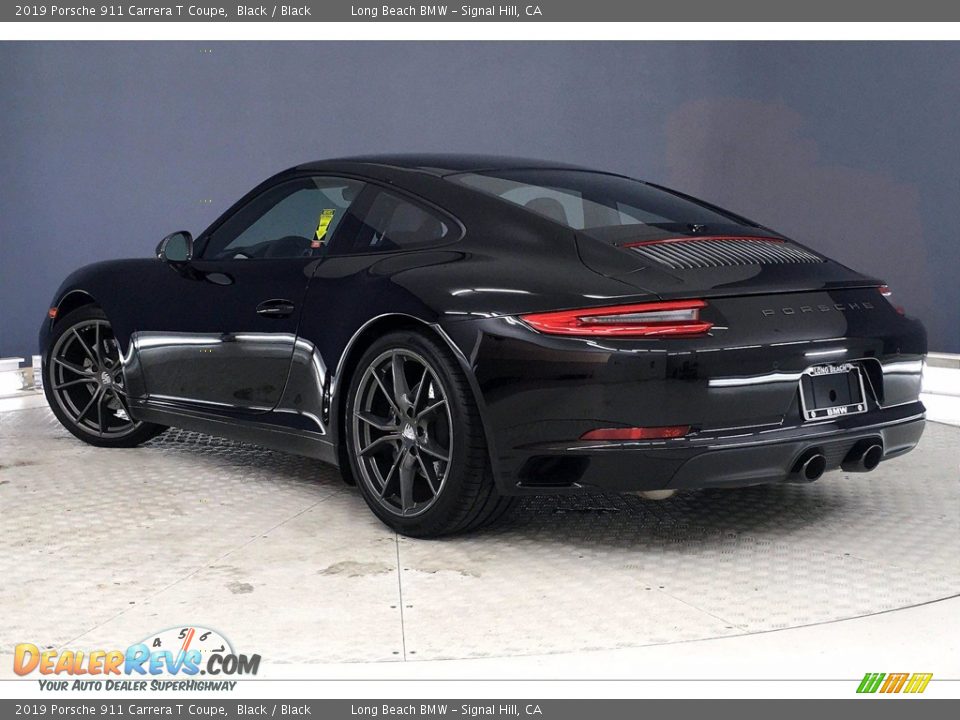 Black 2019 Porsche 911 Carrera T Coupe Photo #9