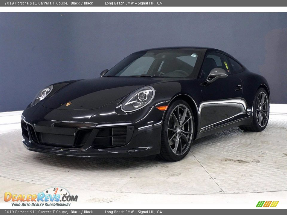Front 3/4 View of 2019 Porsche 911 Carrera T Coupe Photo #11