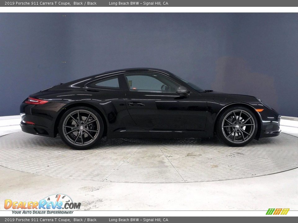 Black 2019 Porsche 911 Carrera T Coupe Photo #13