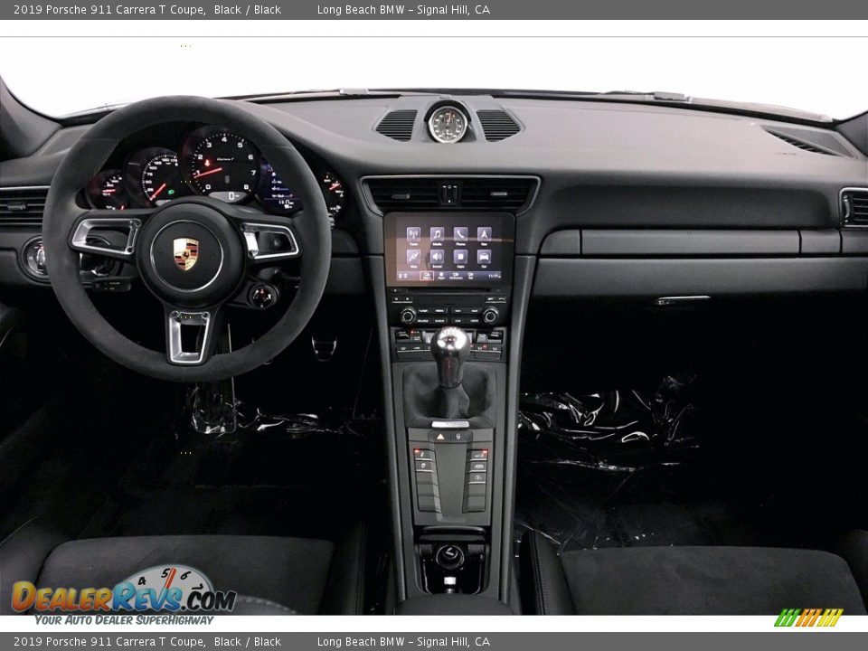 Dashboard of 2019 Porsche 911 Carrera T Coupe Photo #14