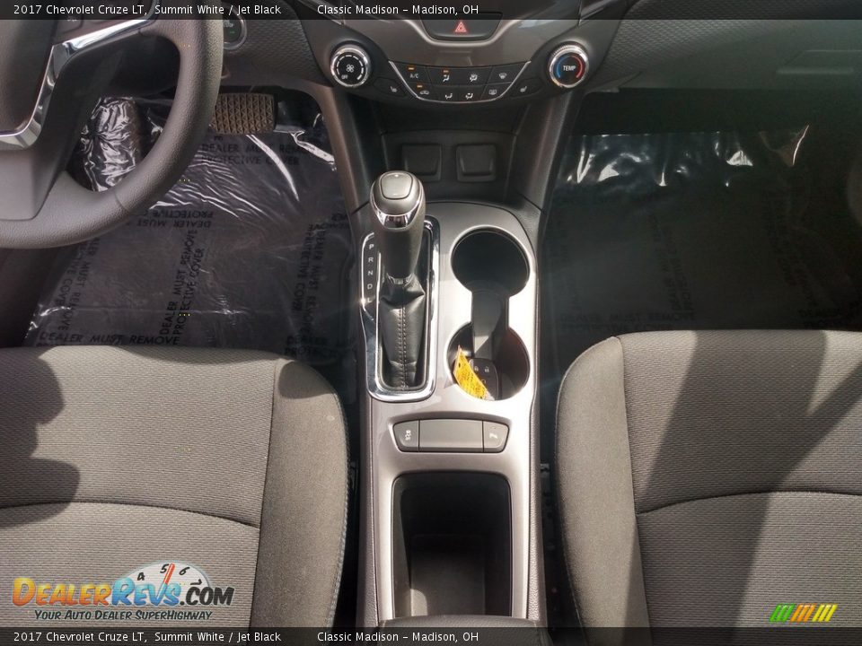 2017 Chevrolet Cruze LT Summit White / Jet Black Photo #15