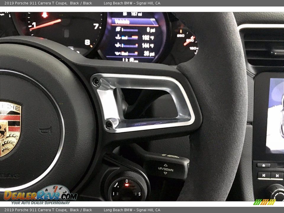 2019 Porsche 911 Carrera T Coupe Steering Wheel Photo #18