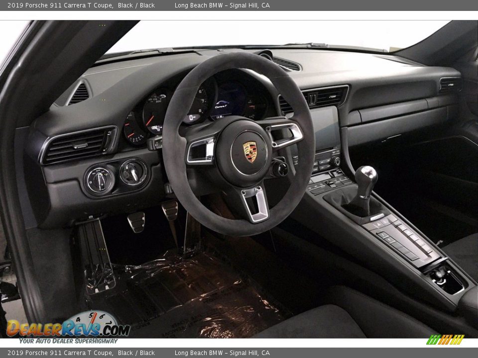 Dashboard of 2019 Porsche 911 Carrera T Coupe Photo #20