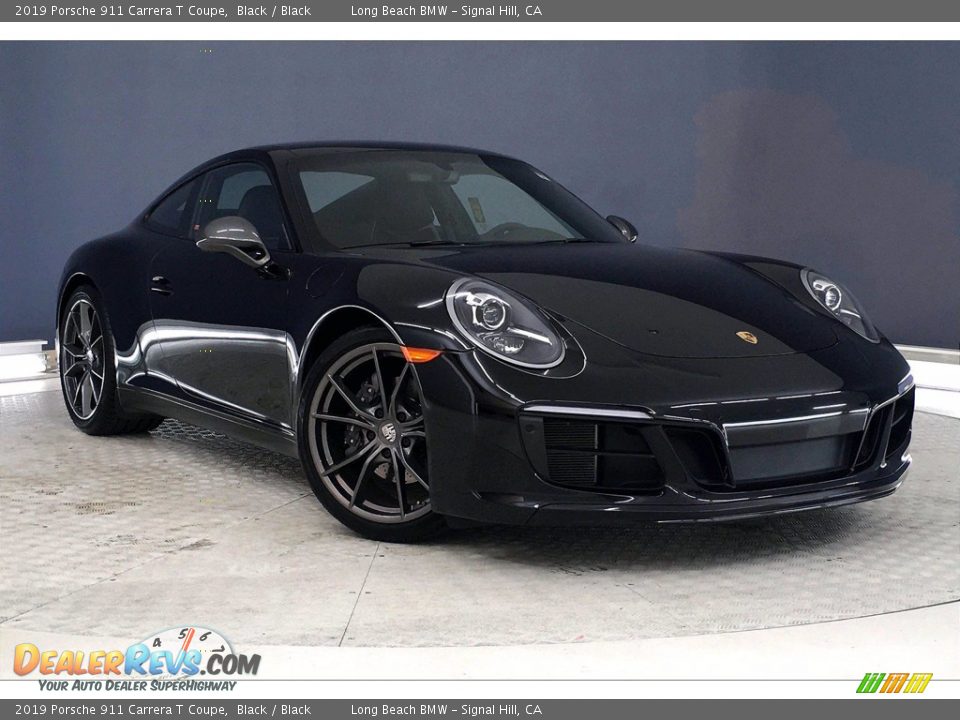 Black 2019 Porsche 911 Carrera T Coupe Photo #32