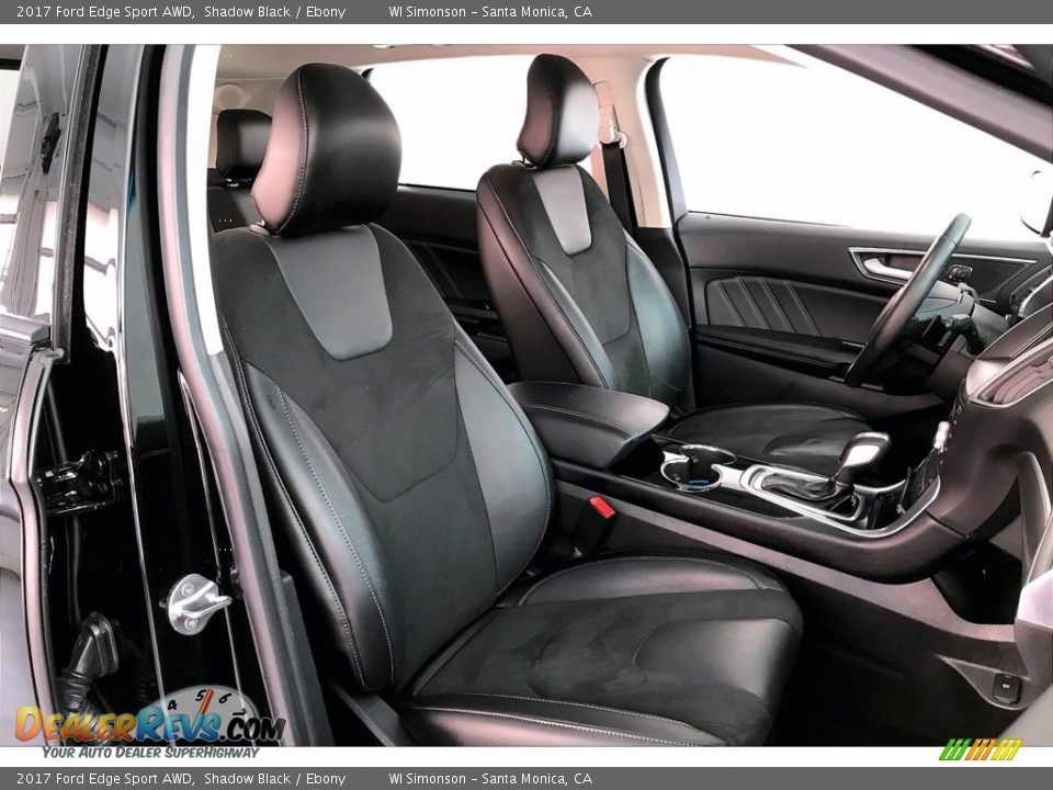 2017 Ford Edge Sport AWD Shadow Black / Ebony Photo #6