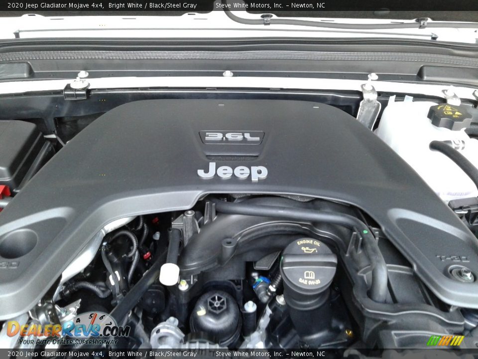 2020 Jeep Gladiator Mojave 4x4 3.6 Liter DOHC 24-Valve VVT V6 Engine Photo #13